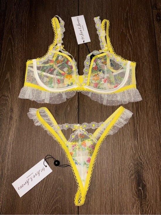 For Love And Lemons Other - NWT For Love & Lemons Lingerie Set